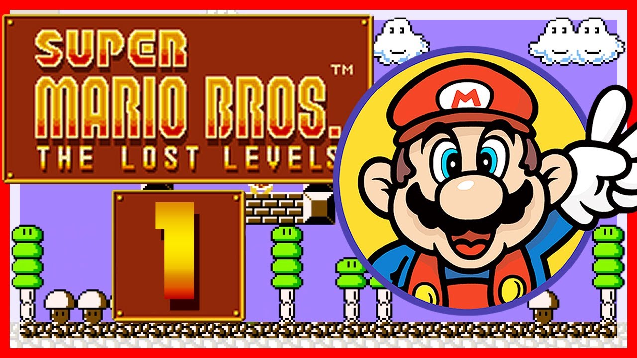 bad moments in great games - Super Mario Bros. 2: The Lost Levels: Water Pit