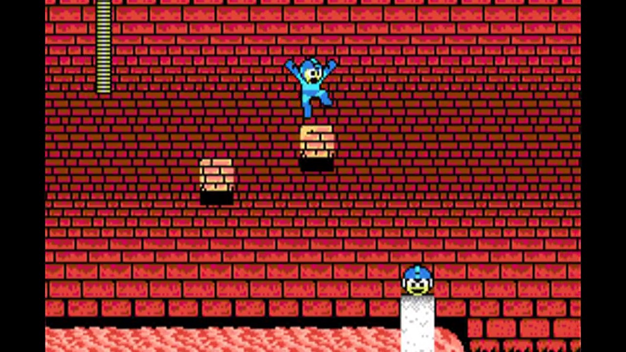 bad moments in great games - Mega Man 2: Heat Man’s Platforms
