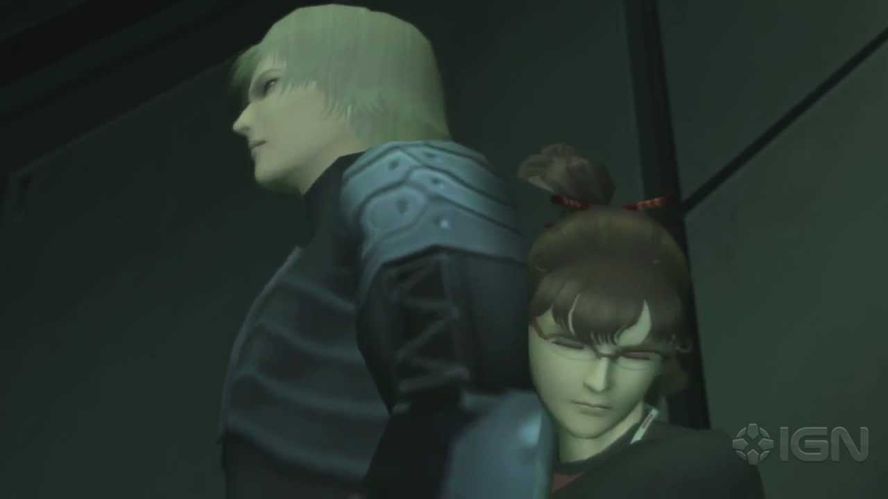 Escort Mission That Didn't Suck  - Emma in Metal Gear Solid 2