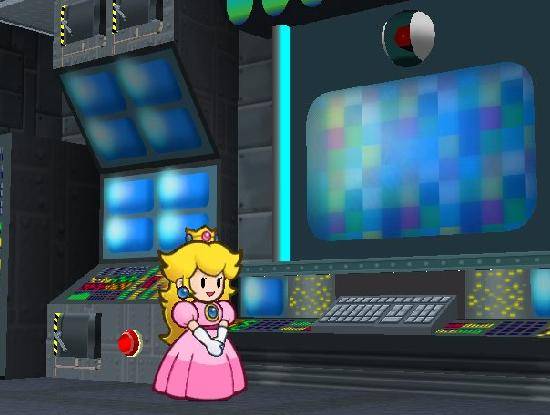 adult moments in family friendly video games - Robot Voyeurism in Paper Mario: The Thousand-Year Door