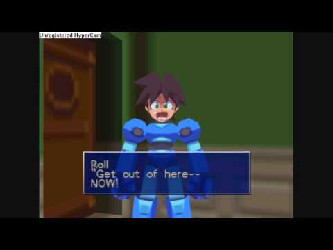 adult moments in family friendly video games - The Bathroom Stalking in Mega Man Legends 2