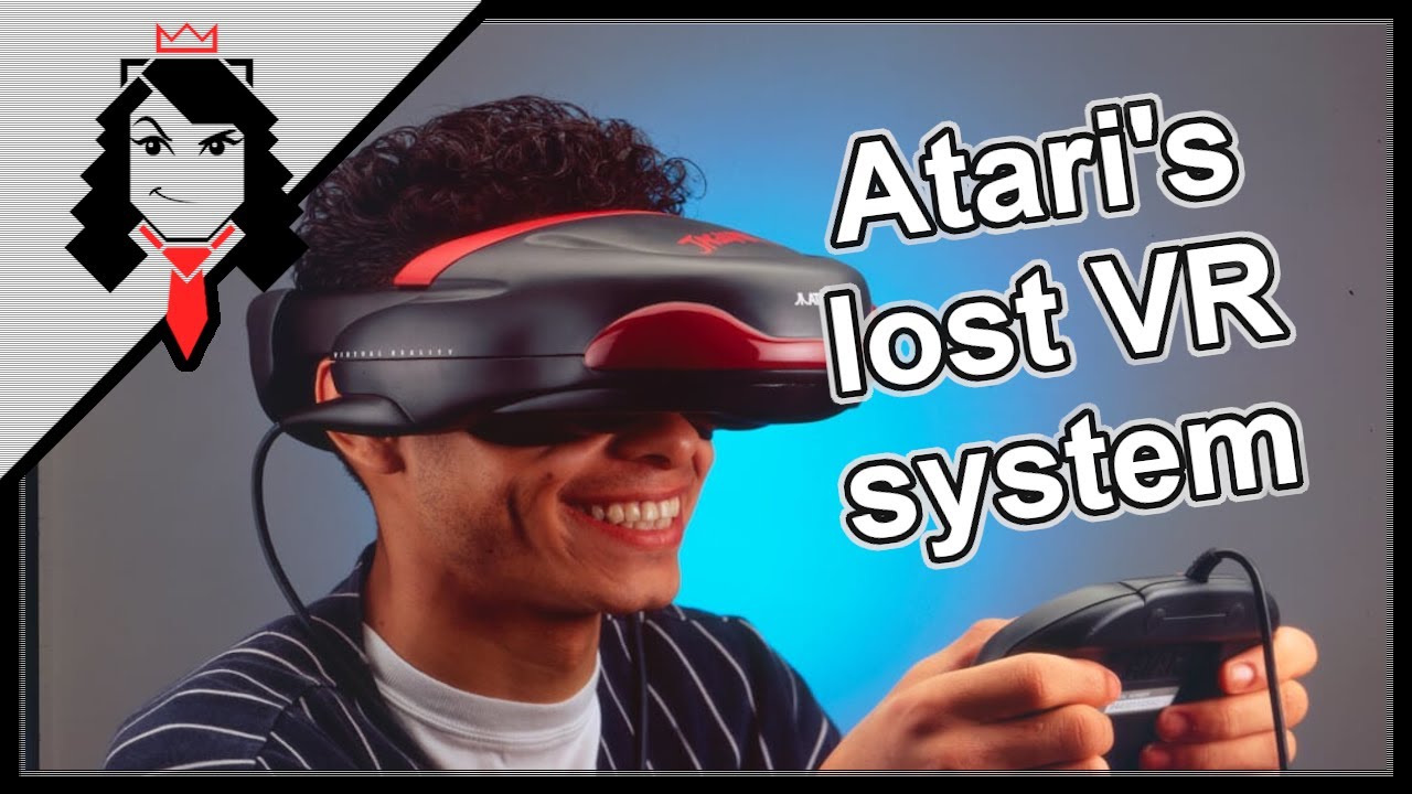 remembering the Atari Jaguar - Early VR Research