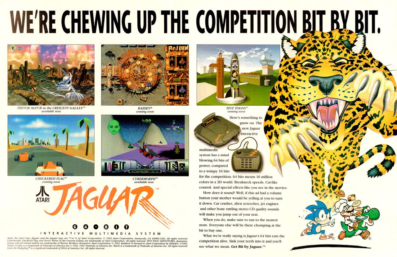 remembering the Atari Jaguar - Intense Marketing