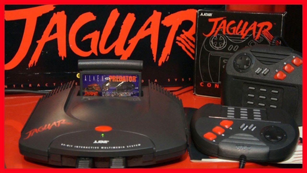 remembering the Atari Jaguar - Slick Console Design