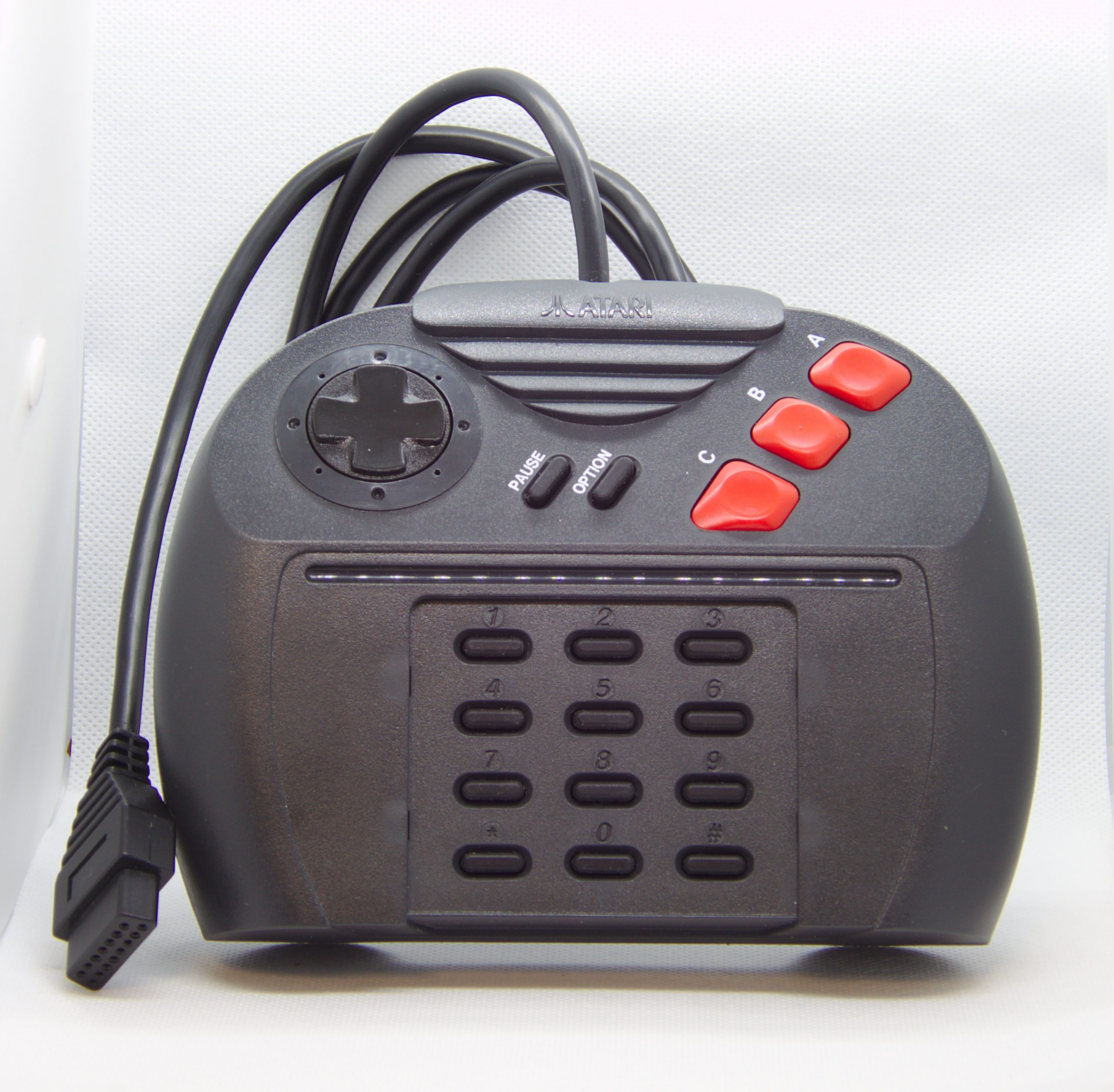 remembering the Atari Jaguar - Versatile Controller