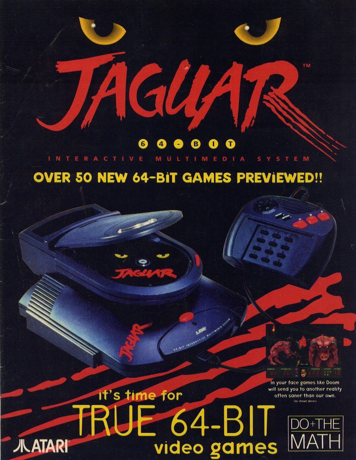 remembering the Atari Jaguar - 64 Bits of Power