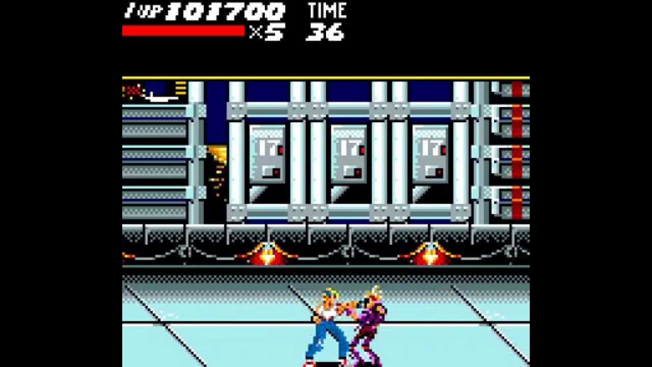 Game Gear Vs Game Boy --  Streets of Rage Games