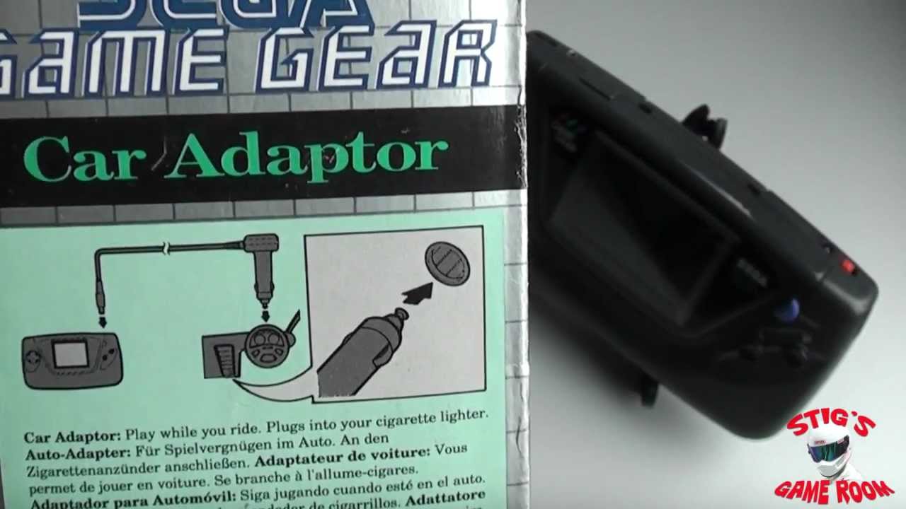 Game Gear Vs Game Boy - Car Adapter