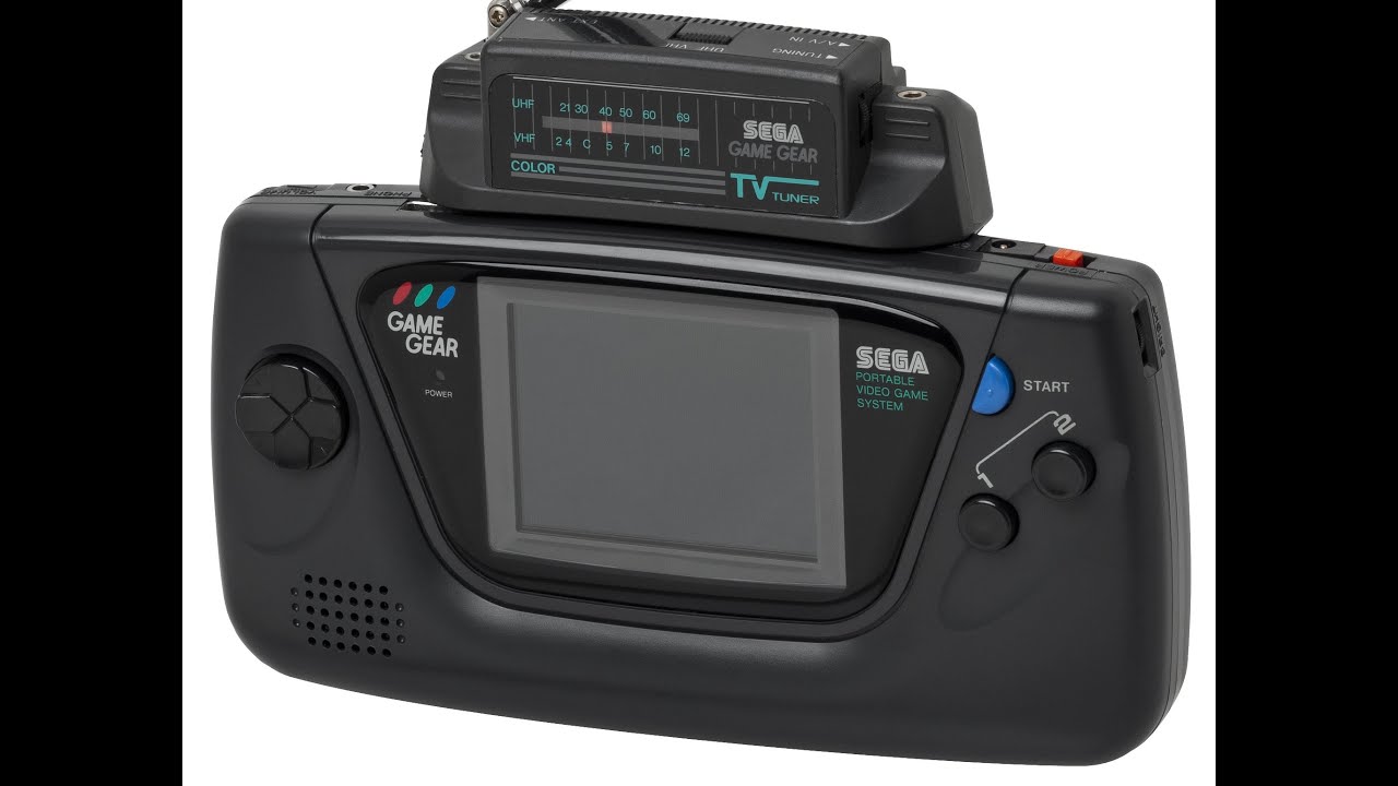 Game Gear Vs Game Boy - Handheld