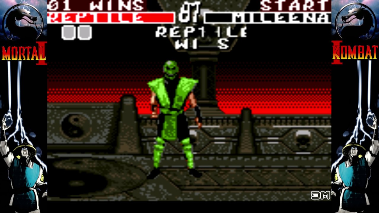 Game Gear Vs Game Boy - Mortal Kombat II
