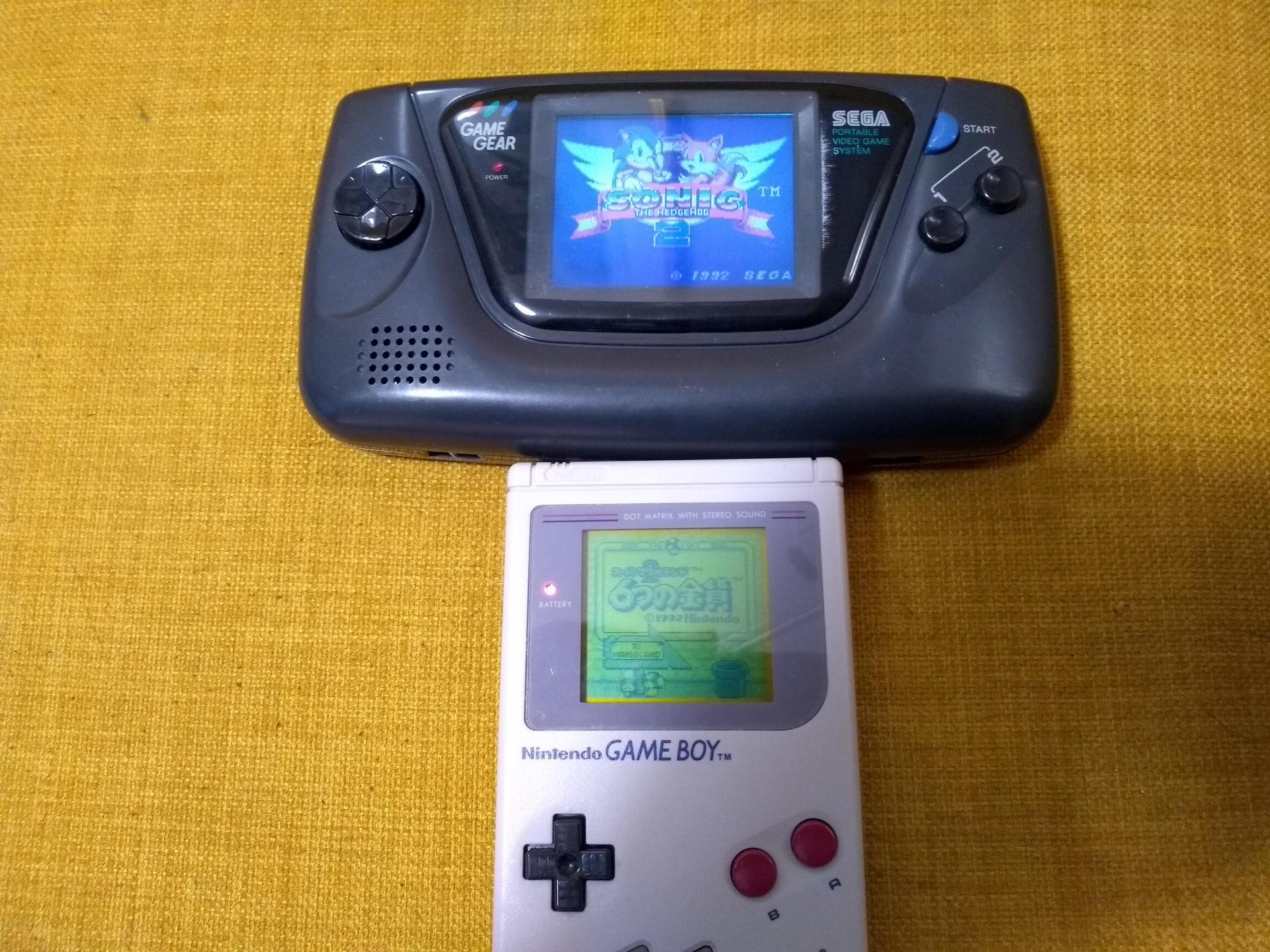 Game Gear Vs Game Boy - Better Graphics