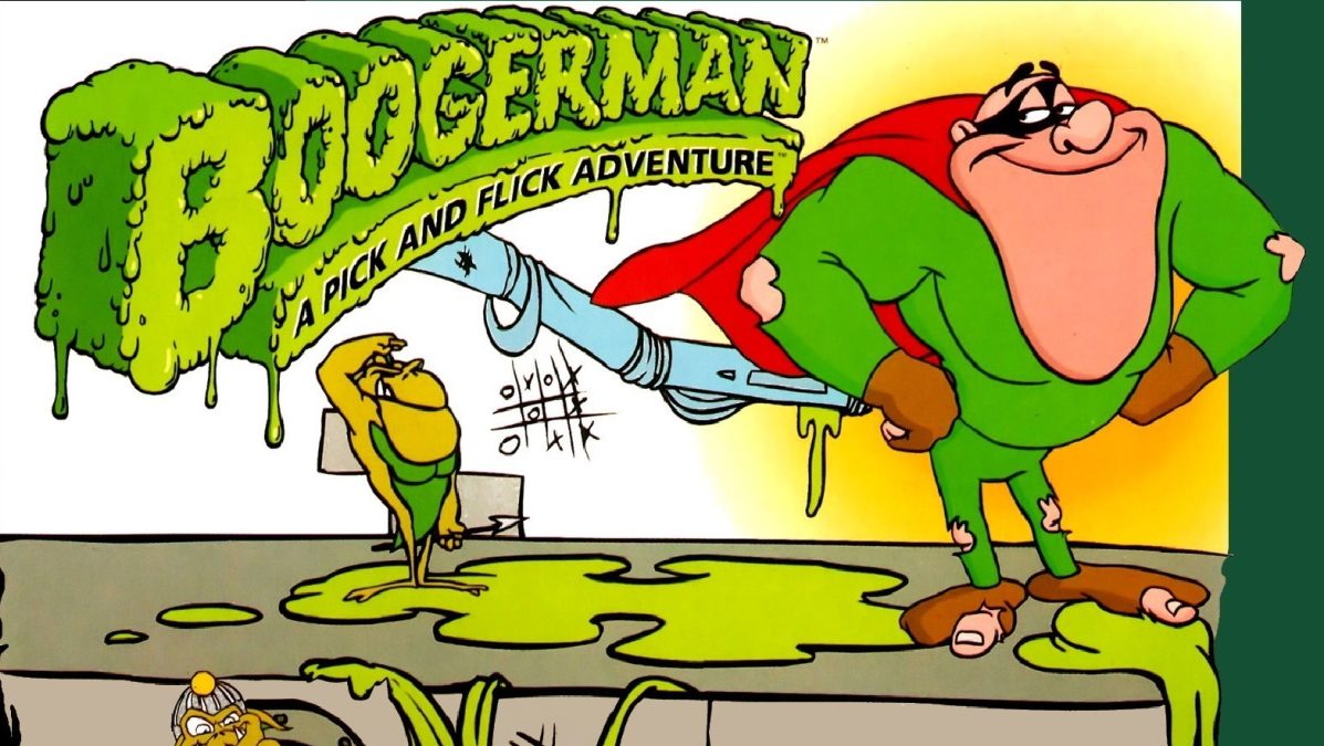 Bad Video Game Heroes --  Boogerman