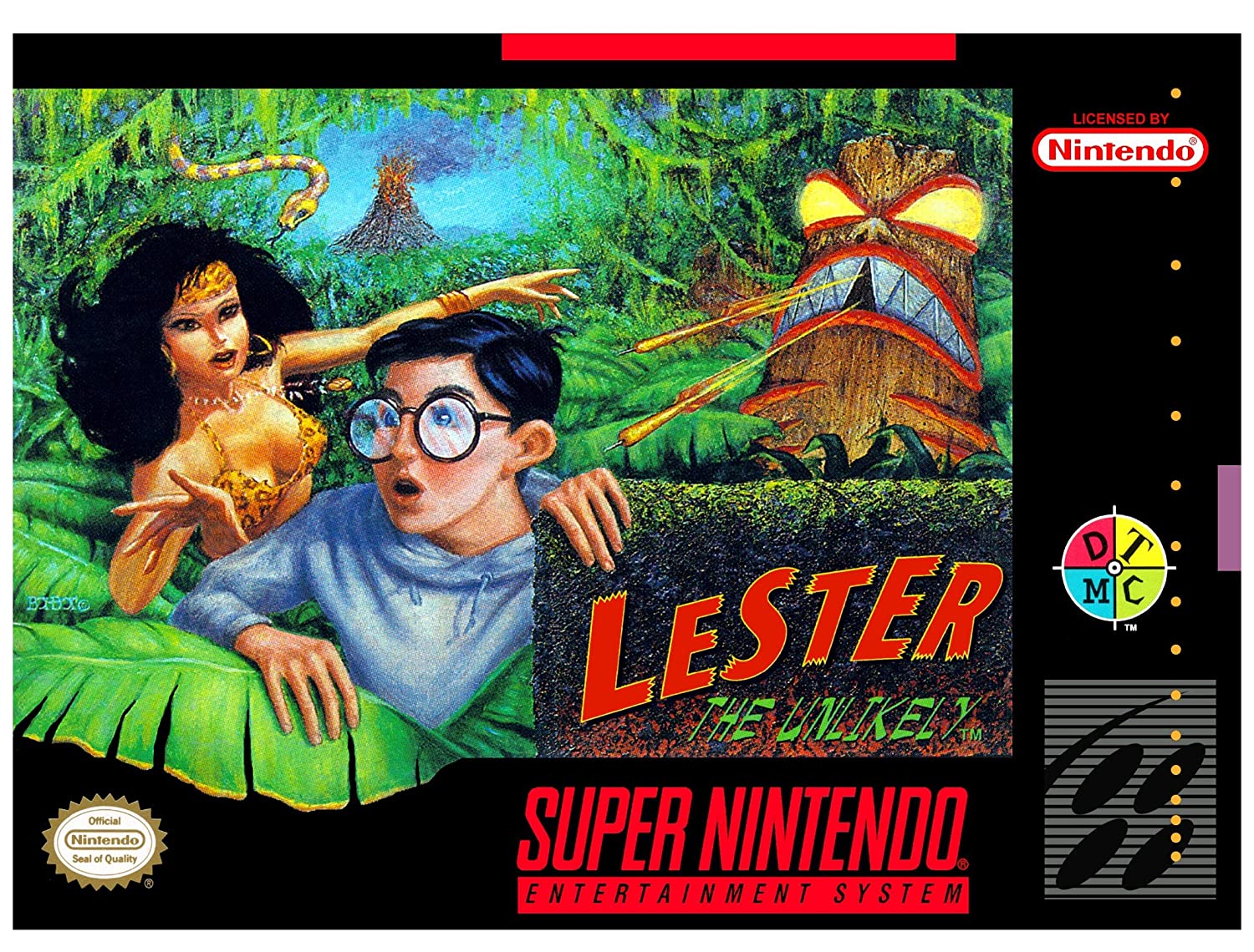 Bad Video Game Heroes - Lester the Unlikely