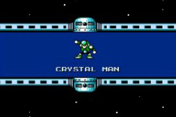 Mega Man Bosses Dirty Names - Crystal Man