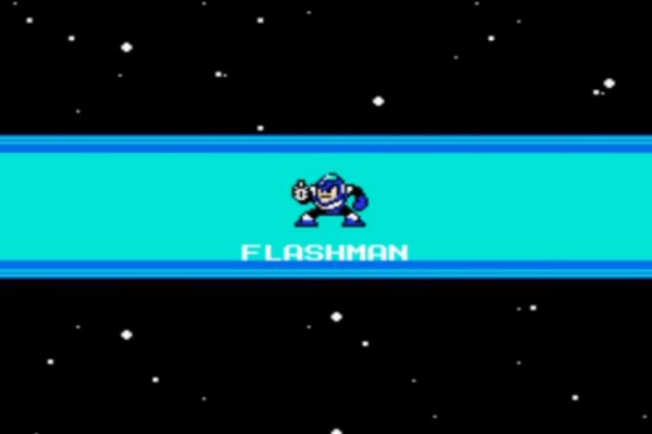 Mega Man Bosses Dirty Names - Flash Man