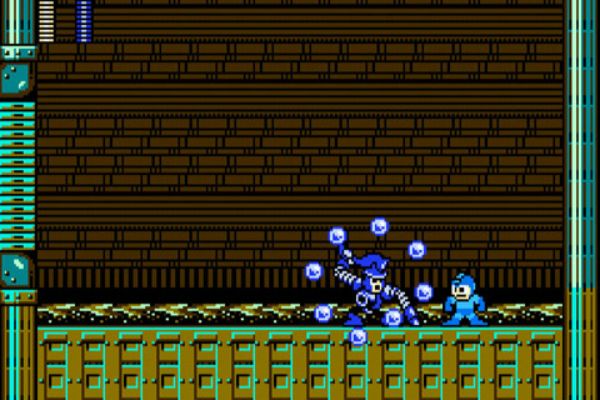 Mega Man Bosses Dirty Names - Pump Man