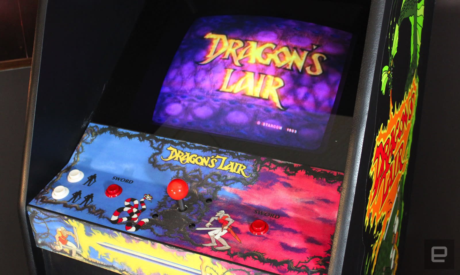 Classic Arcade Games  - Dragon’s Lair