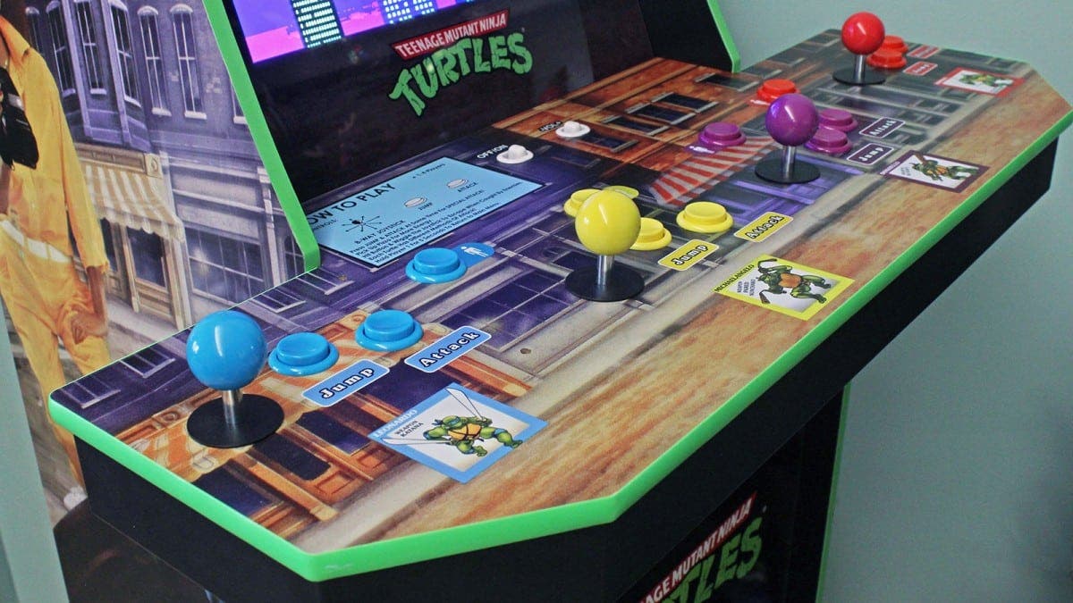 Classic Arcade Games  - Teenage Mutant Ninja Turtles