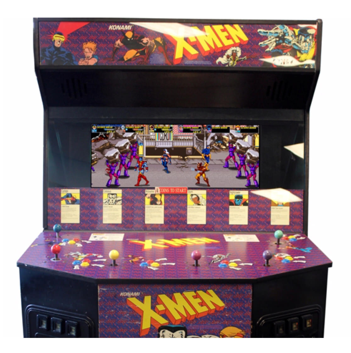 Classic Arcade Games  - X-Men