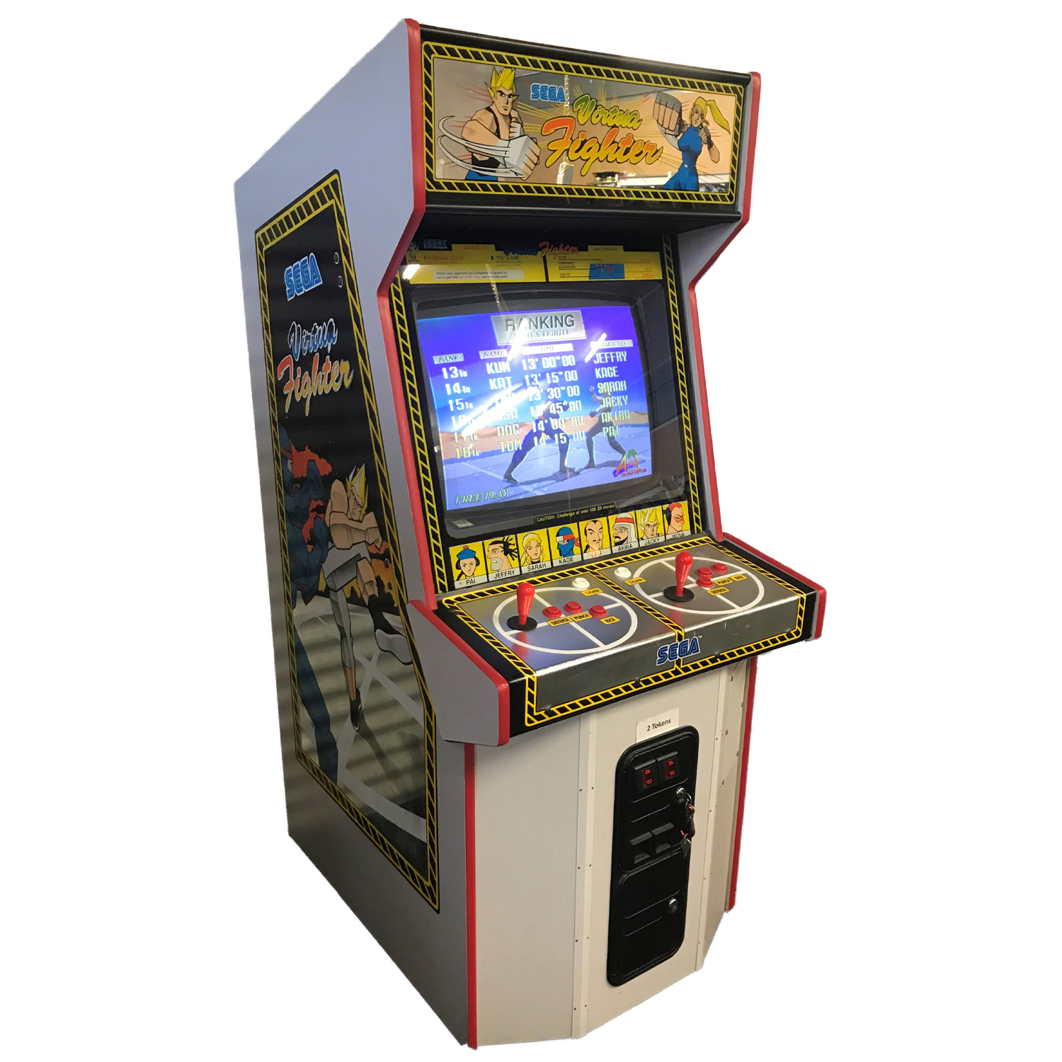 Classic Arcade Games  - Virtual Fighter