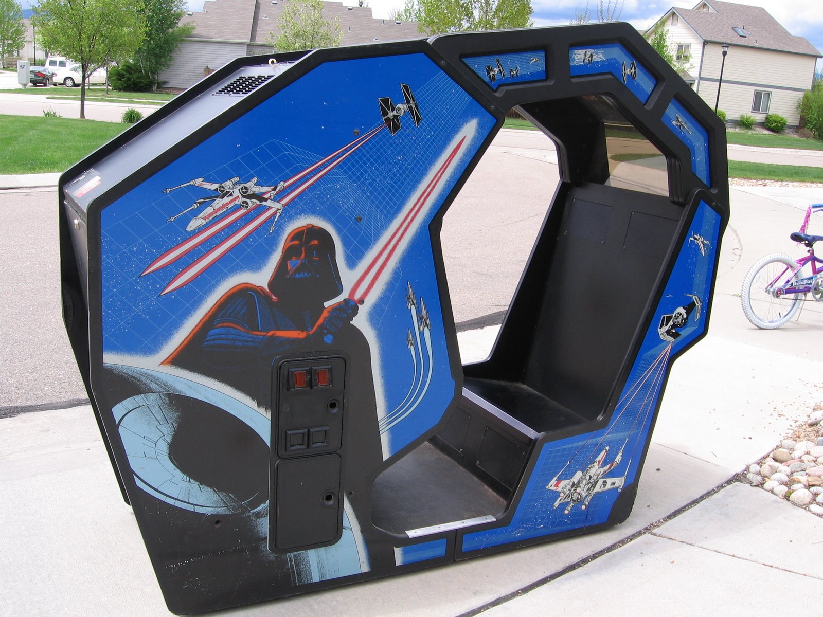 Classic Arcade Games  - Star Wars