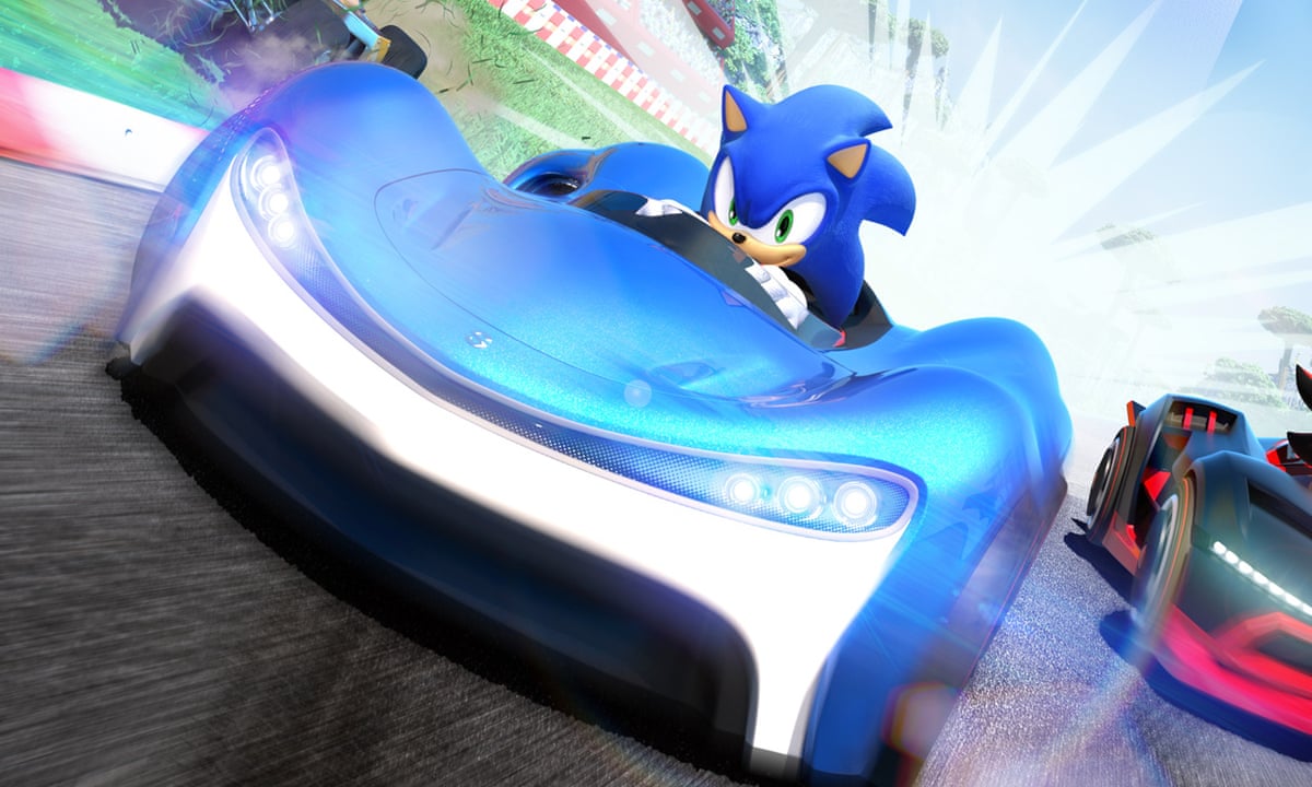 Insane Sonic the Hedgehog Facts  - Sonic Loves Fast Cars