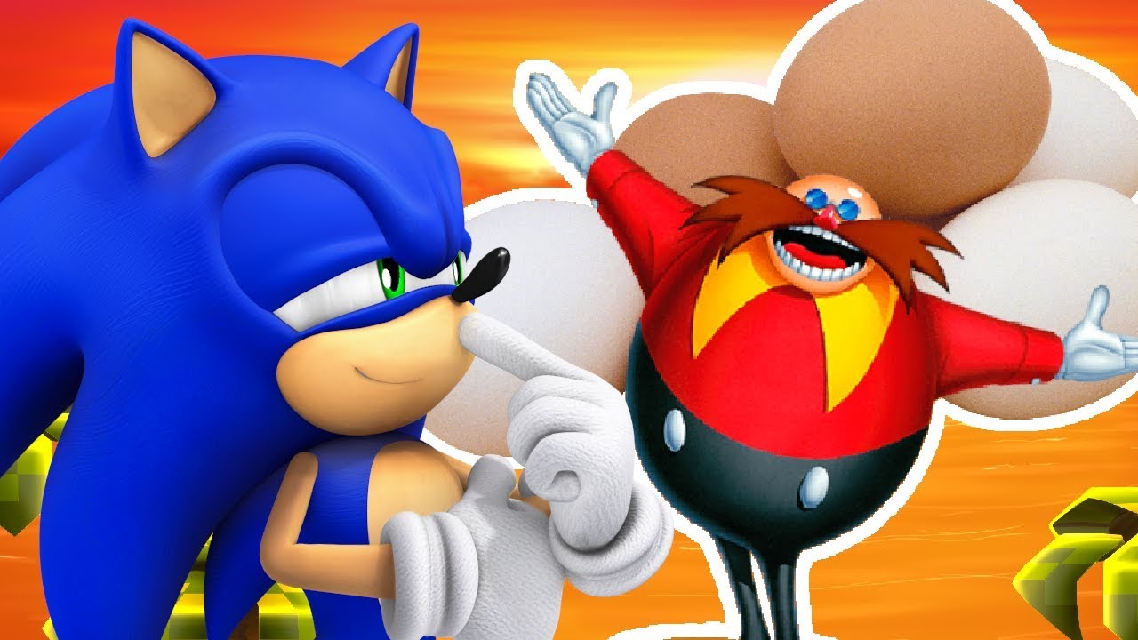 Insane Sonic the Hedgehog Facts  - A Hardboiled Egg Mutated Robotnik