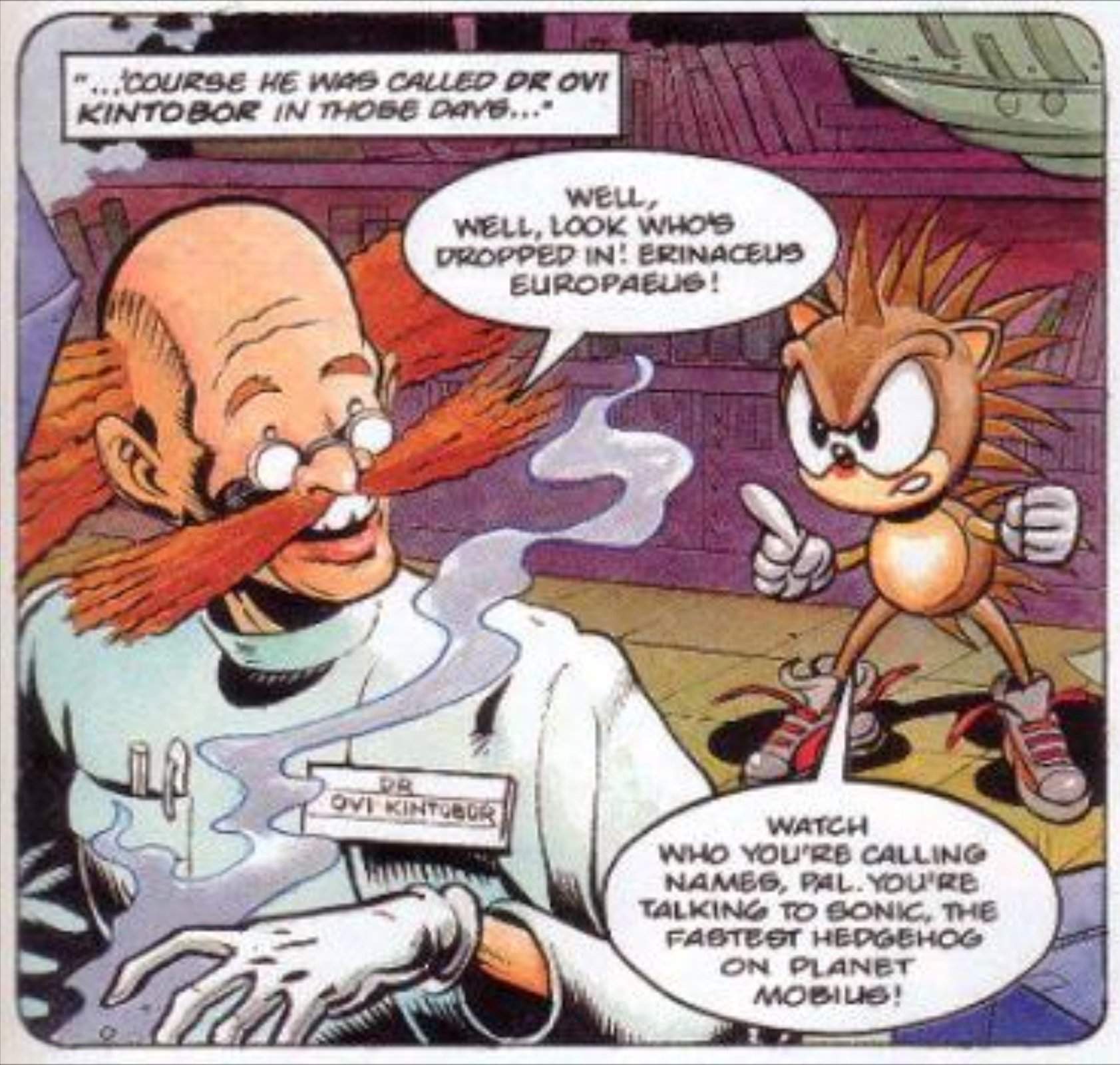 Insane Sonic the Hedgehog Facts  - Robotnik, Planetary Savior