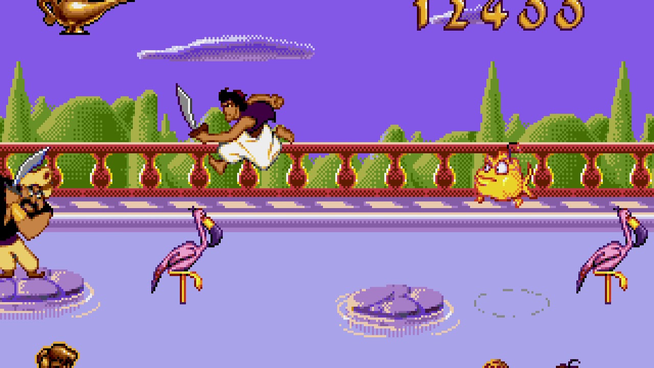 Classic Gaming -  Technical Games  - Aladdin