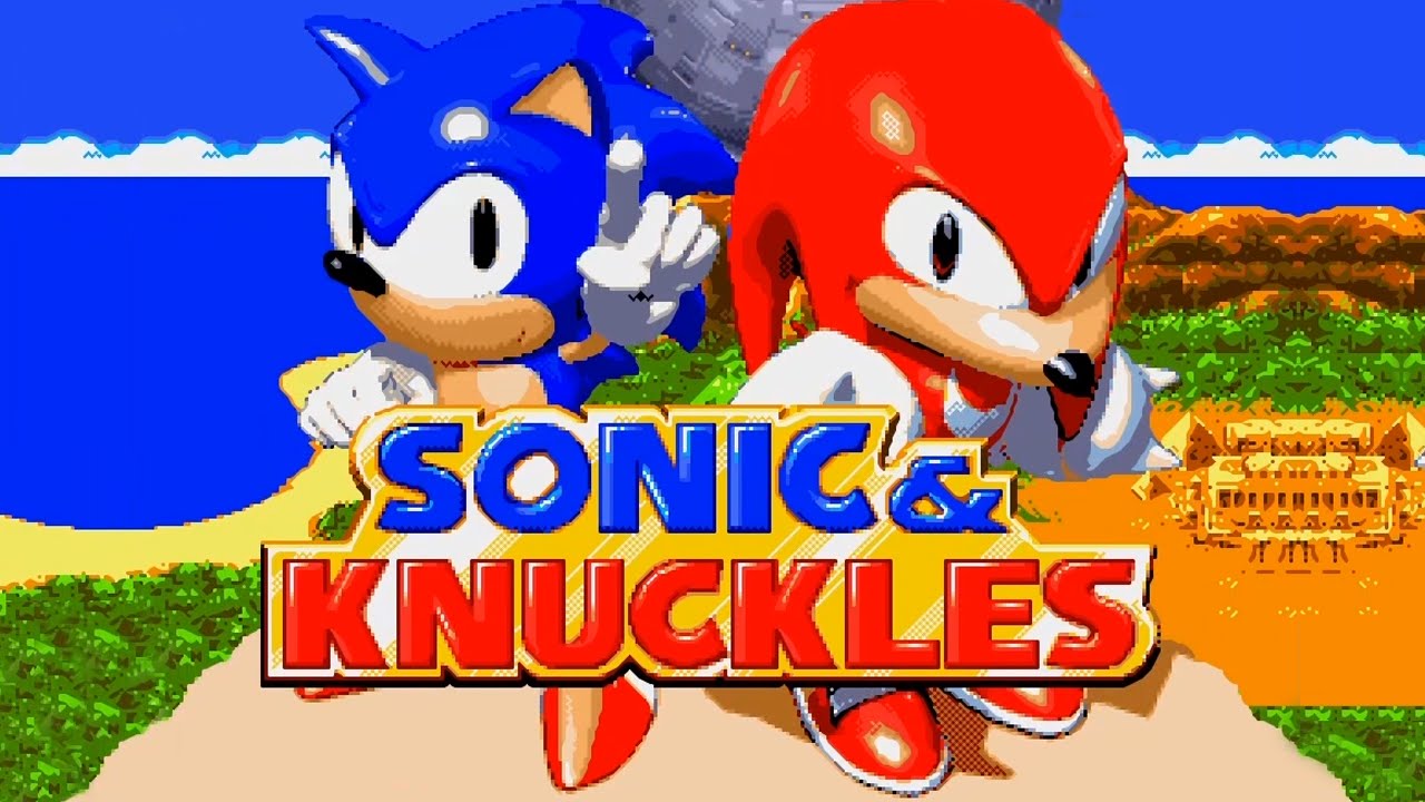 Classic Gaming -  Technical Games  - Sonic and Knuckles