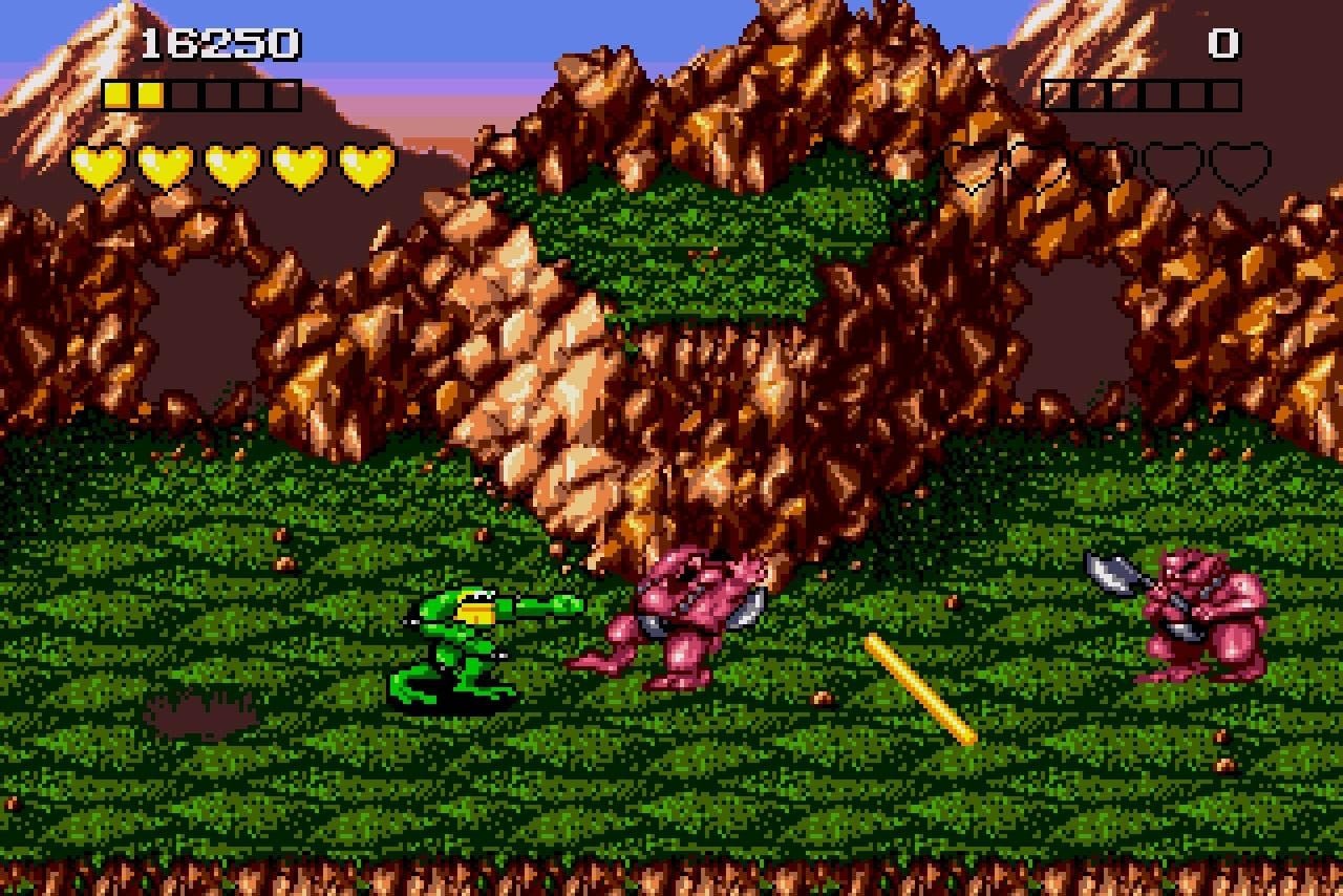 Classic Gaming -  Technical Games  - Battletoads