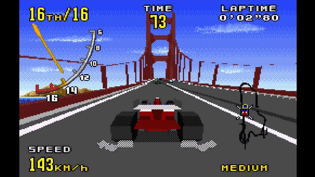 Classic Gaming -  Technical Games  - Virtual Racing