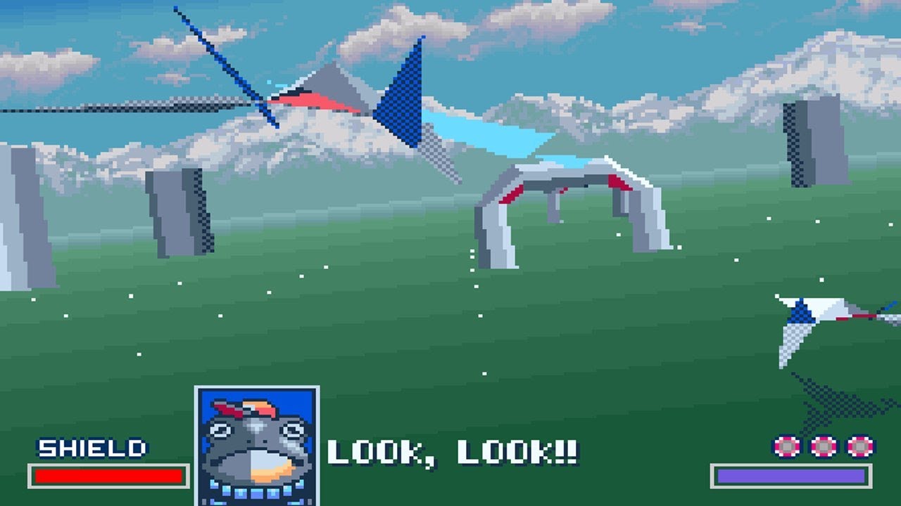 Classic Gaming -  Technical Games  - Star Fox