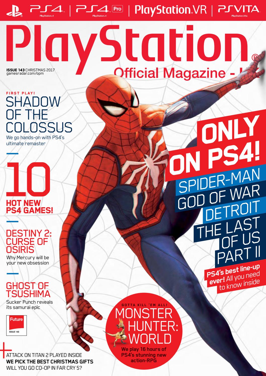 Vintage Video Game Magazines - PlayStation: The Official Magazine