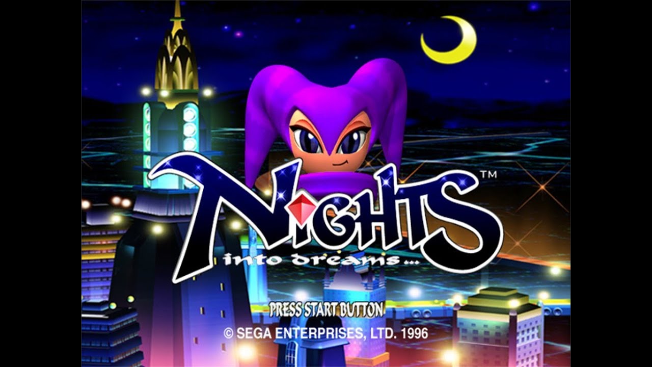 Sega Classics That Sucked - Nights Into Dream