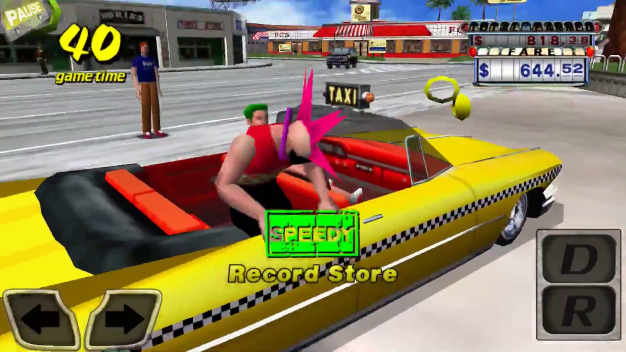 Sega Classics That Sucked - Crazy Taxi