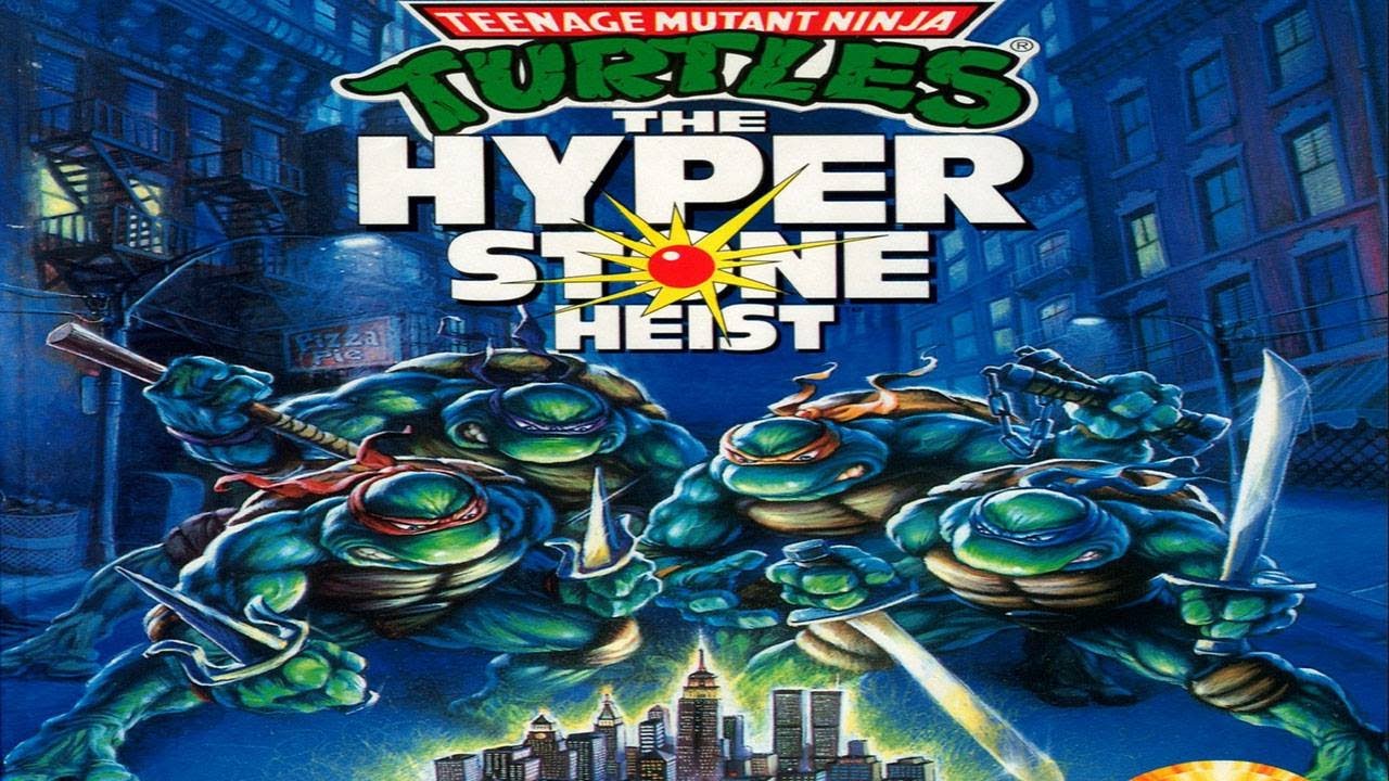 Sega Classics That Sucked - TMNT: The Hyperstone Heis