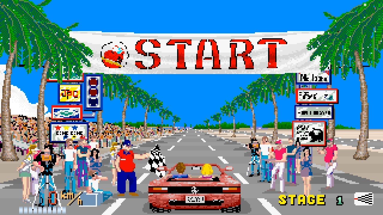 Sega Classics That Sucked - Out Run