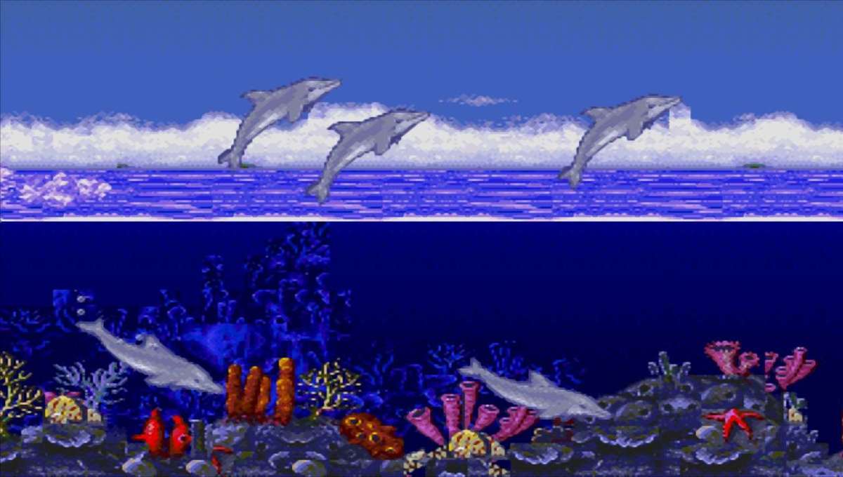 Sega Classics That Sucked - Ecco the Dolphin