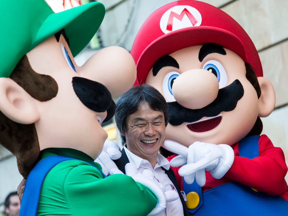 New Super Mario Movie  - Miyamoto Is Producing