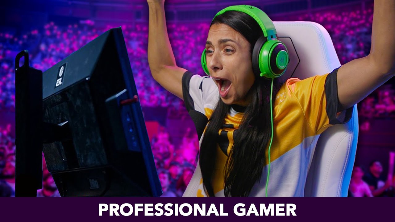 Gaming Editorials - A Review of Reviews  - Pro Gamers vs. Average Gamers