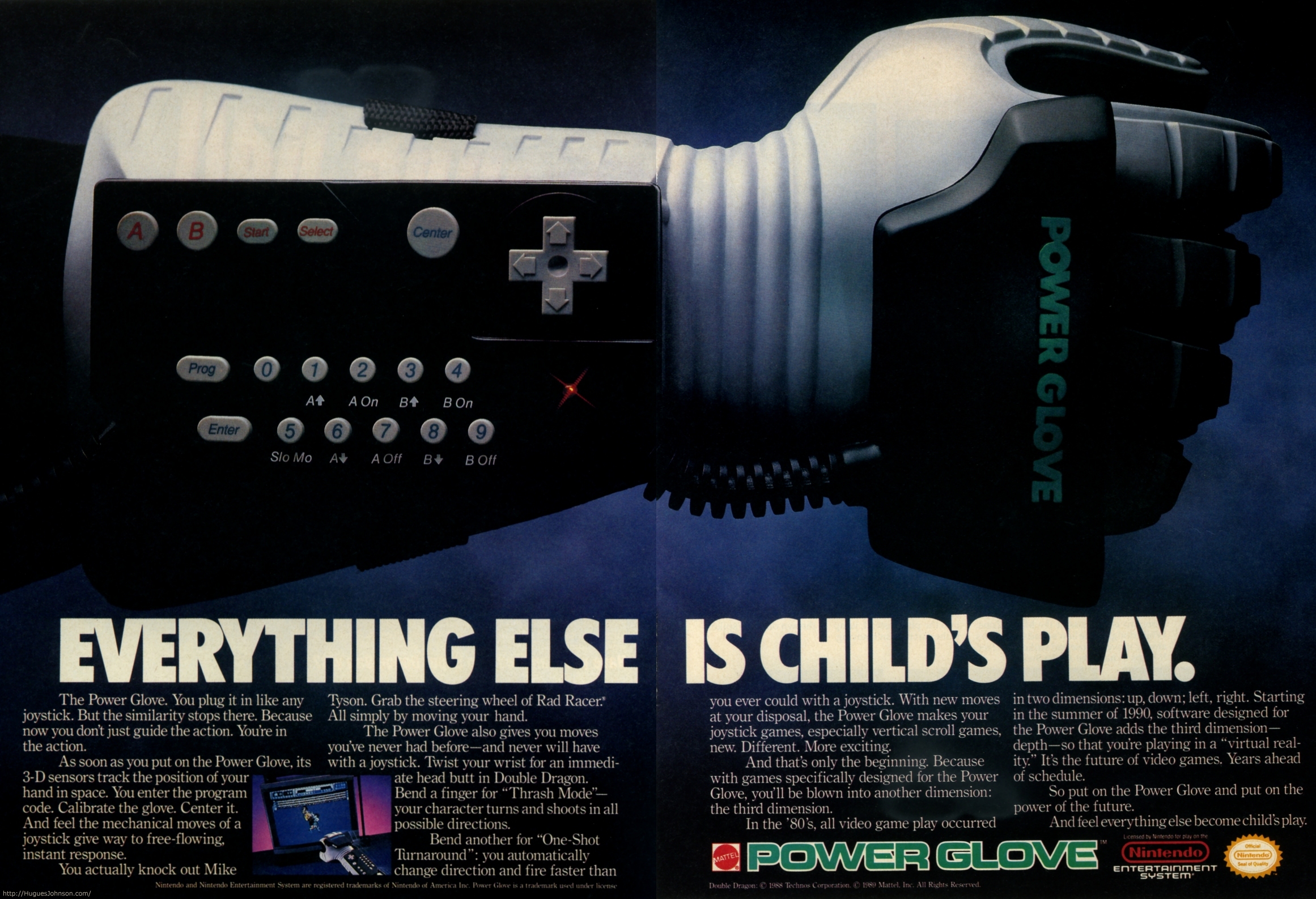 Nintendo's Biggest Failures and Successes  - - The Power Glove Led to the Wiimotes