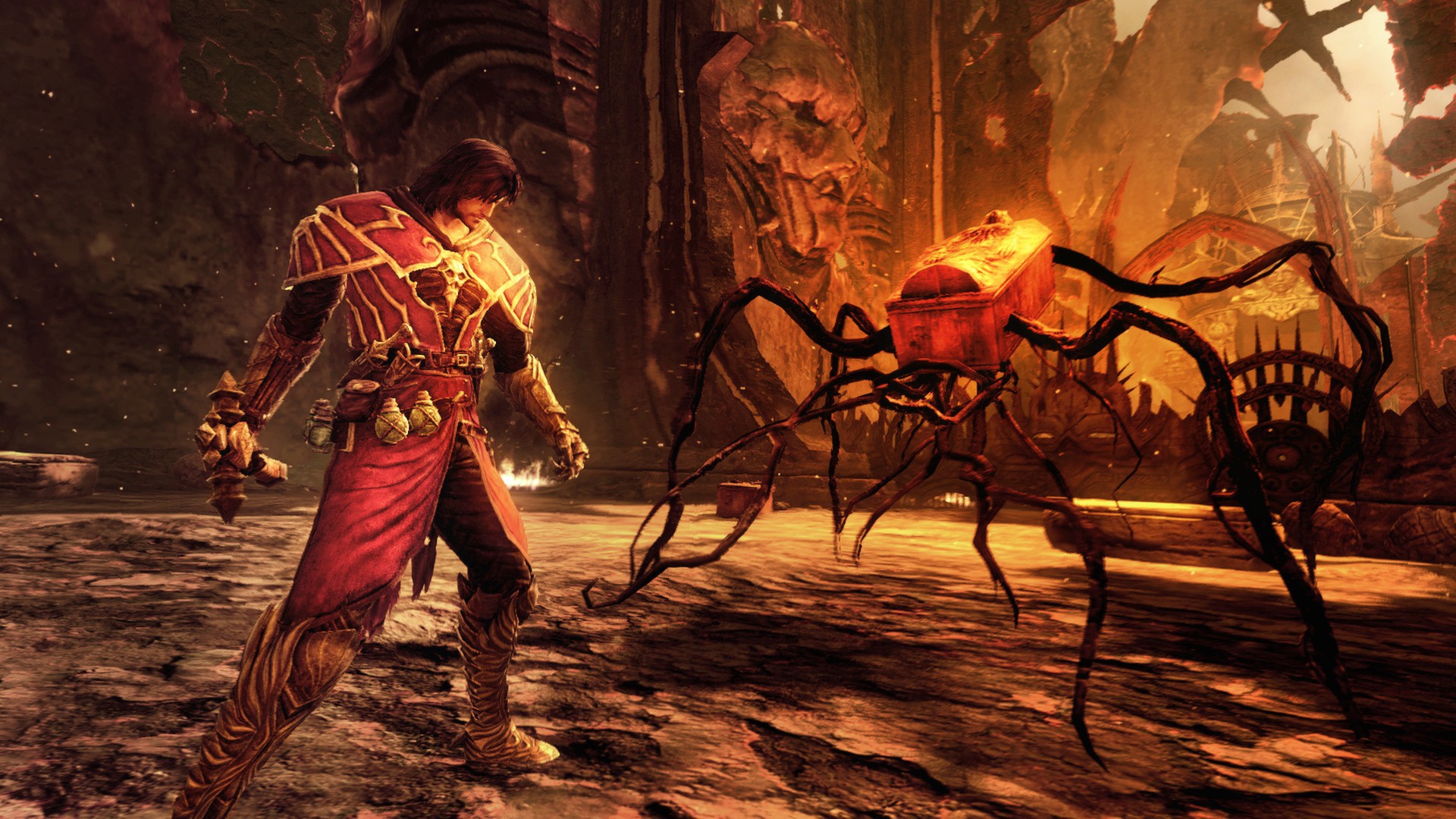 Video Game Sequels that aren't sequels  - Castlevania: Lords Of Shadow
