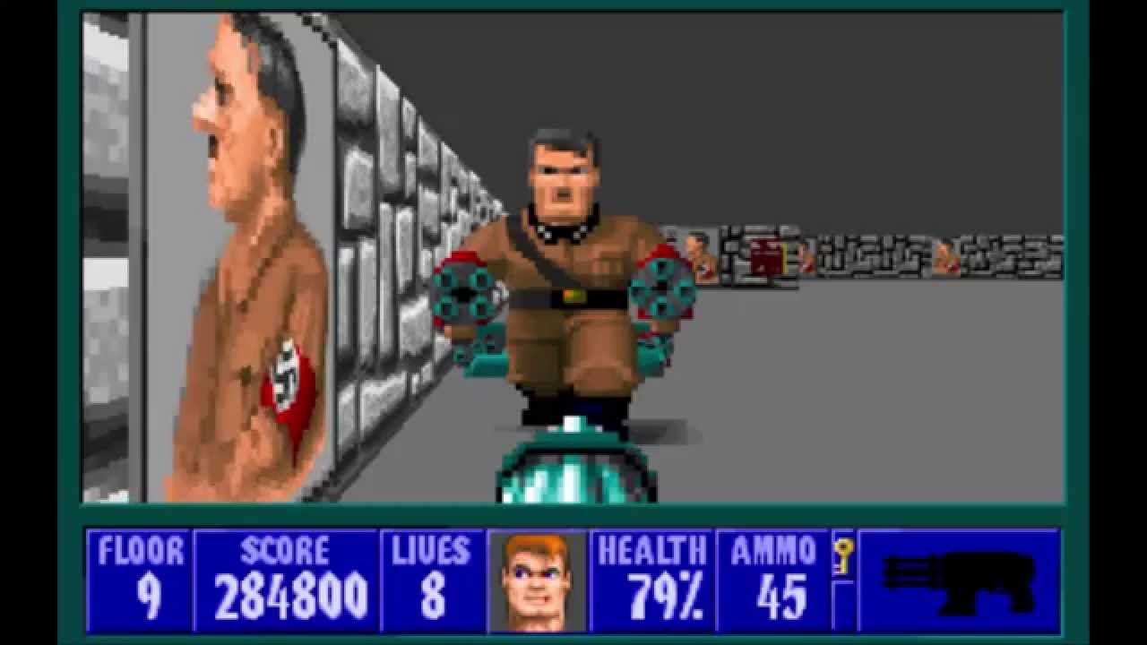 Video Game Sequels that aren't sequels  - Wolfenstein 3D
