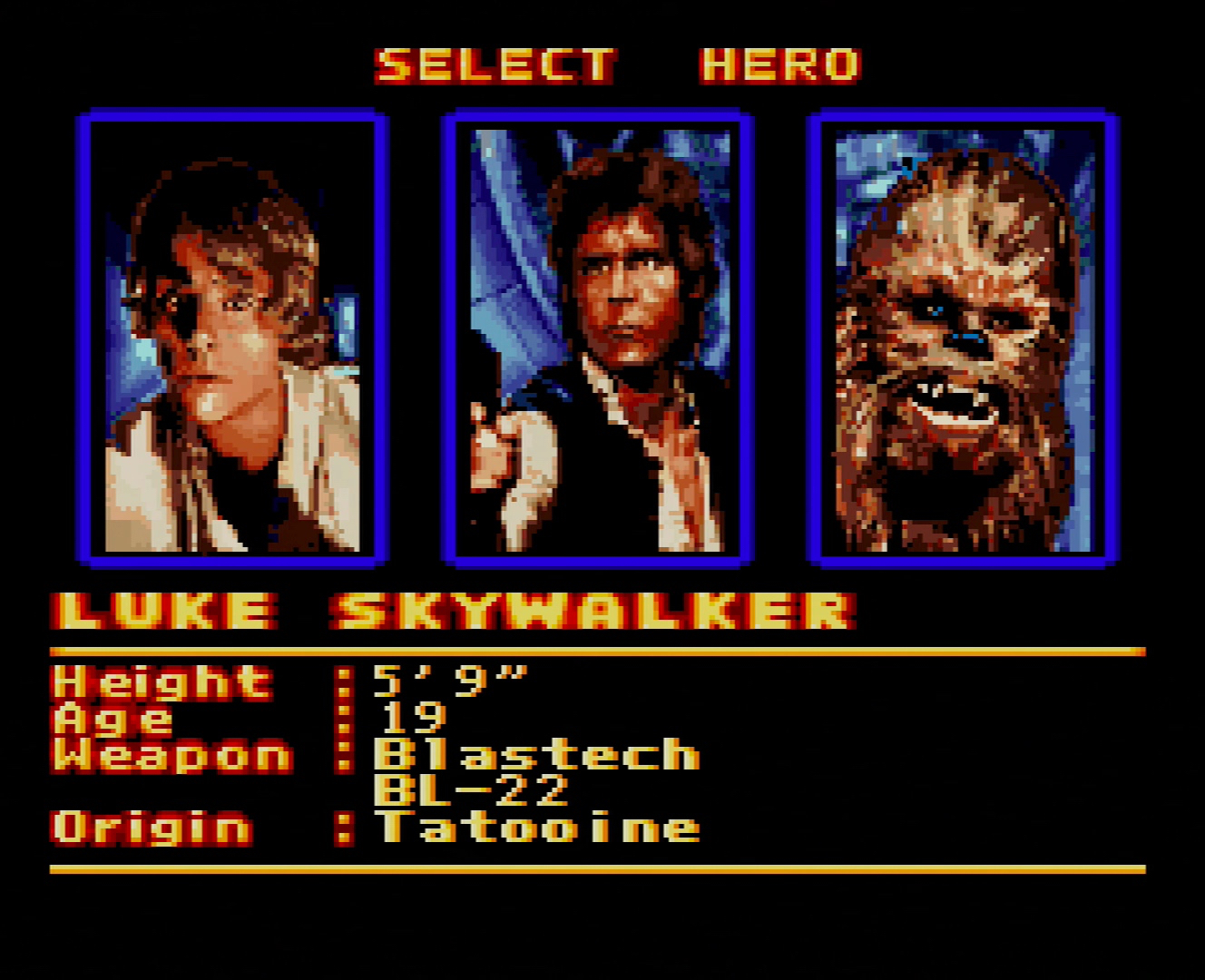 Lying Nostalgia: Super Star Wars  - Not Much Character Variety