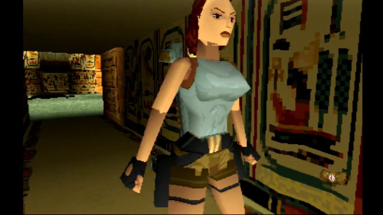 Classic Female Game Characters   - Lara Croft