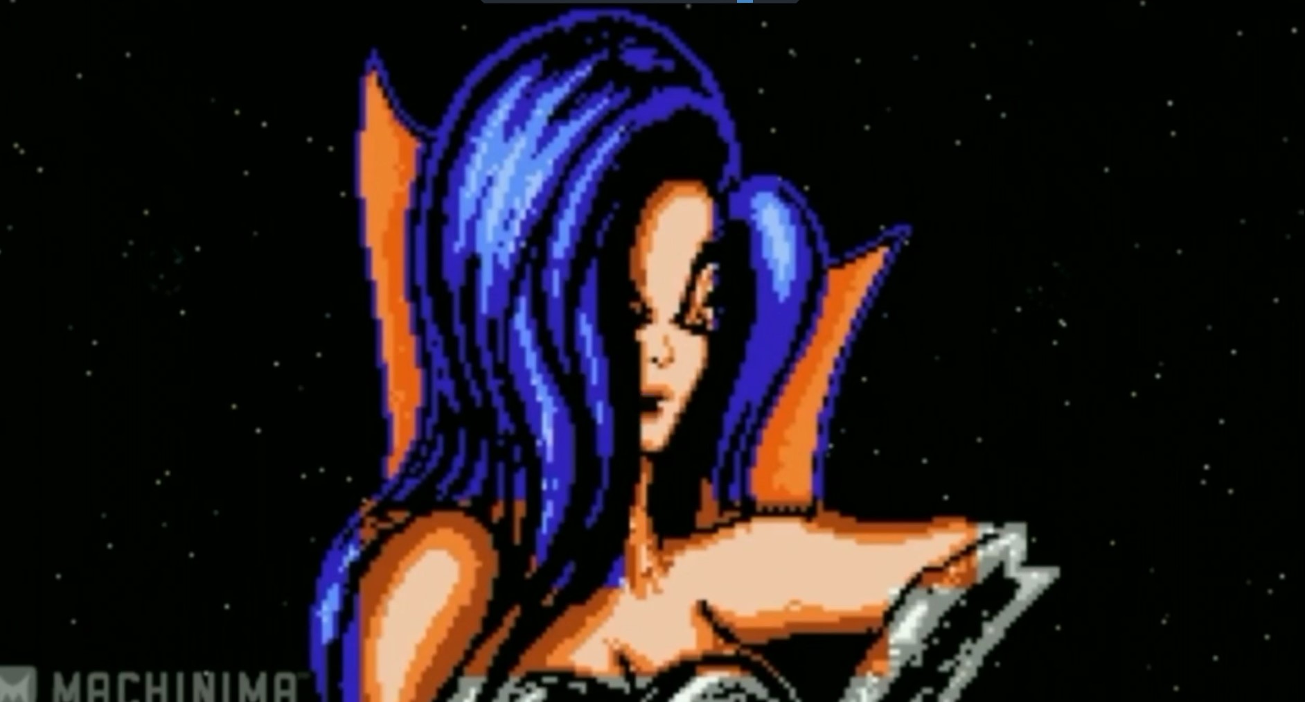 Classic Female Game Characters   - The Dark Queen