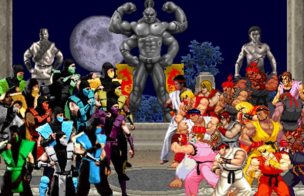 Street Fighter Vs Mortal Kombat  - Superior Stories