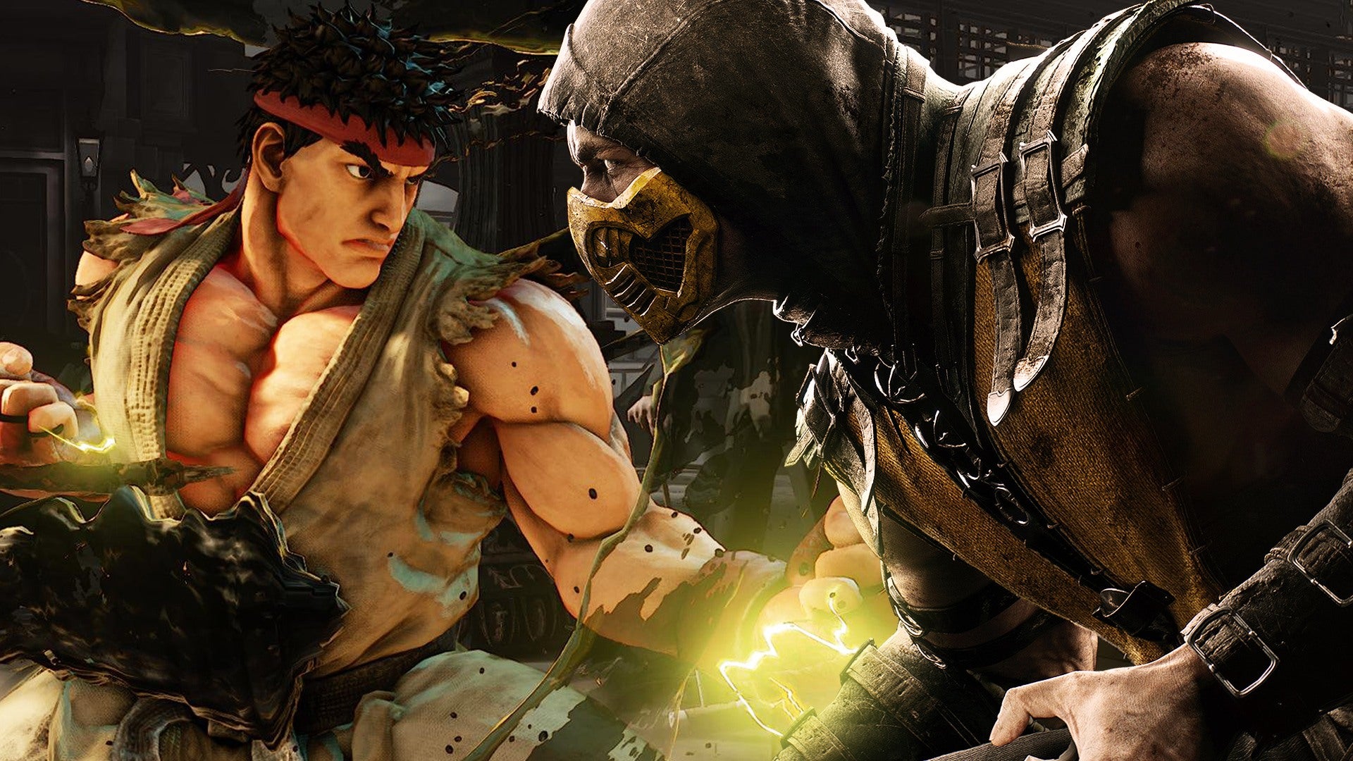 Street Fighter Vs Mortal Kombat  - Balanced Gameplay