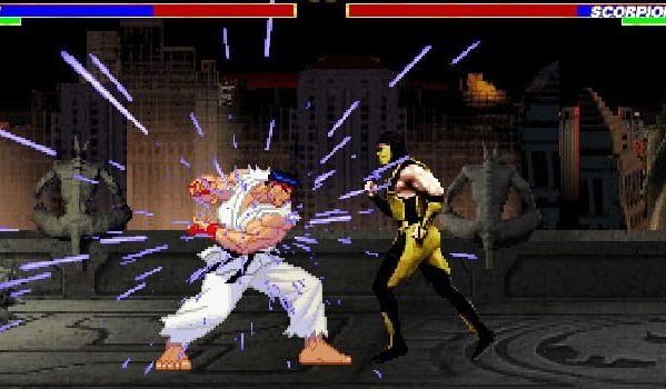 Street Fighter Vs Mortal Kombat  - Intuitive Special Moves